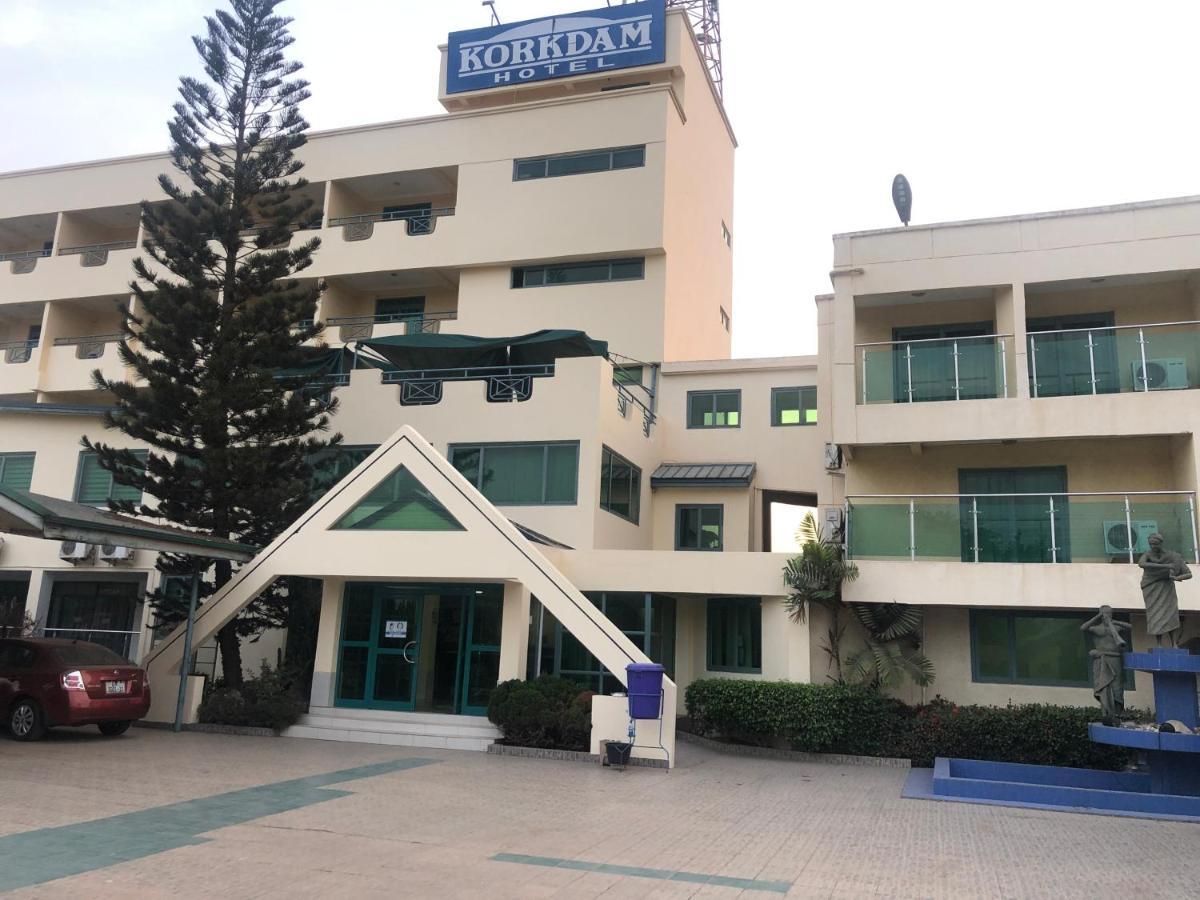 Korkdam Hotel Taifa ภายนอก รูปภาพ