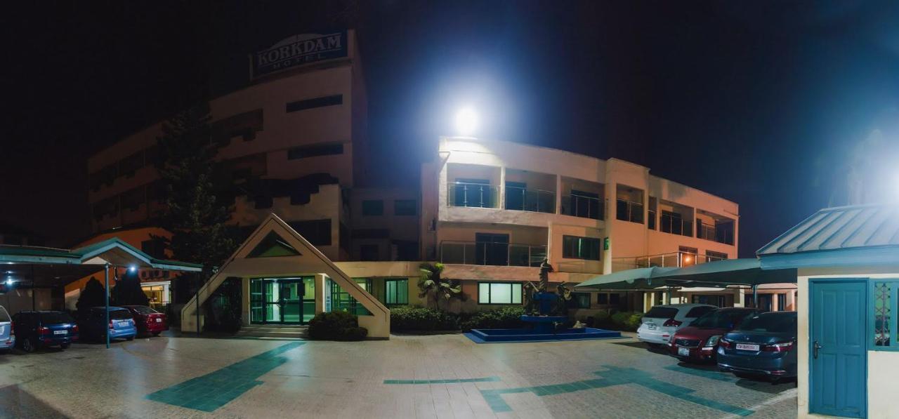 Korkdam Hotel Taifa ภายนอก รูปภาพ