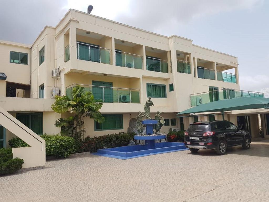 Korkdam Hotel Taifa ภายนอก รูปภาพ