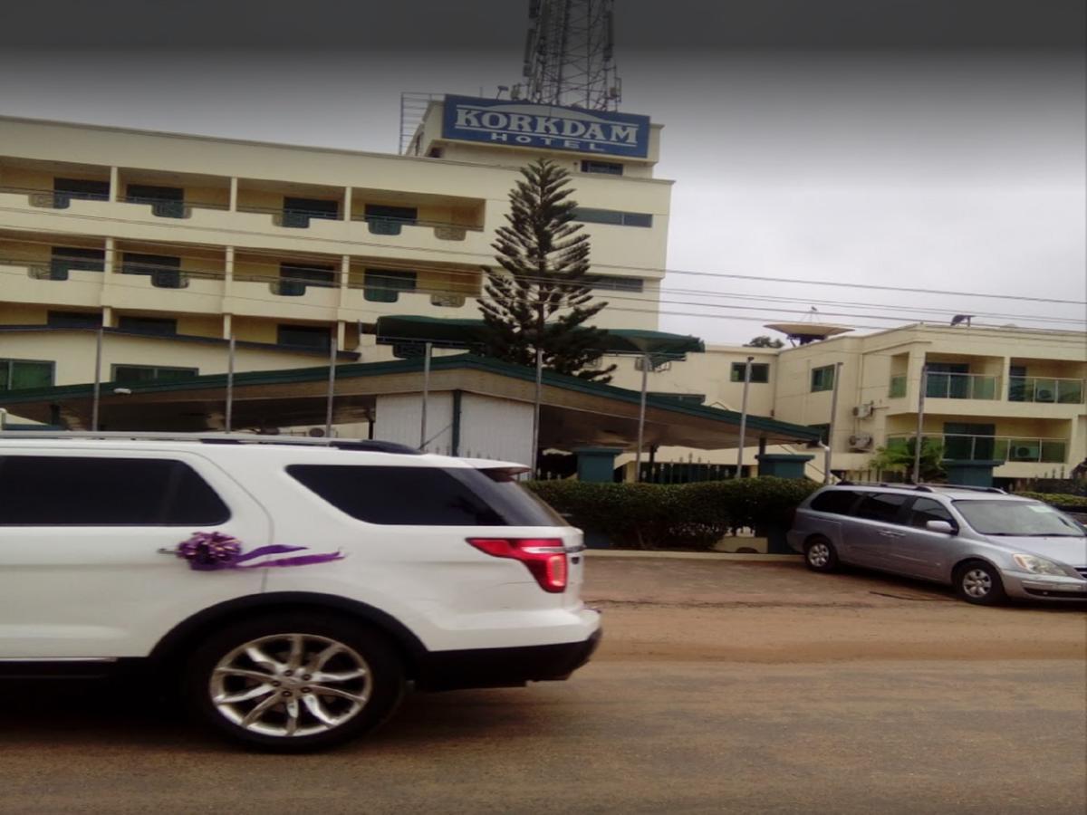 Korkdam Hotel Taifa ภายนอก รูปภาพ