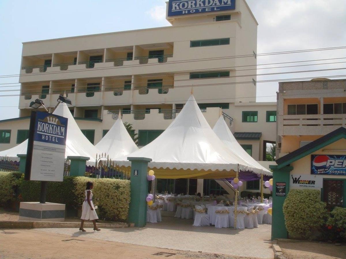 Korkdam Hotel Taifa ภายนอก รูปภาพ